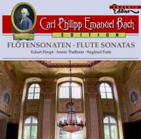 Bach, C.P.E.: Flötensonaten